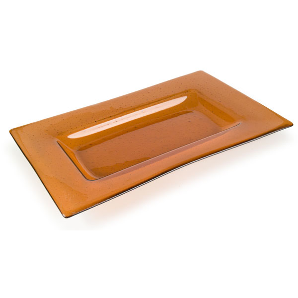 Party Platter - 53.7x34.7x4.6cm - Base: 37.5x19cm - Fusing Mould