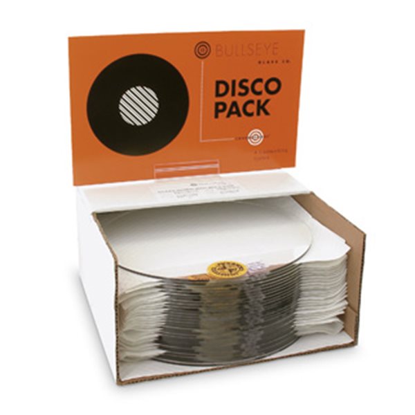 Bullseye Disco Pack - 7 inch (191mm) - 30 pieces