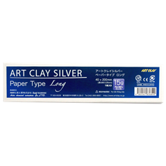 Art Clay Silver - Paper Type - Long - 40x200x0.25mm - 15g