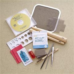 Art Clay Starter Kit with Instructional DVD (PAL Format)