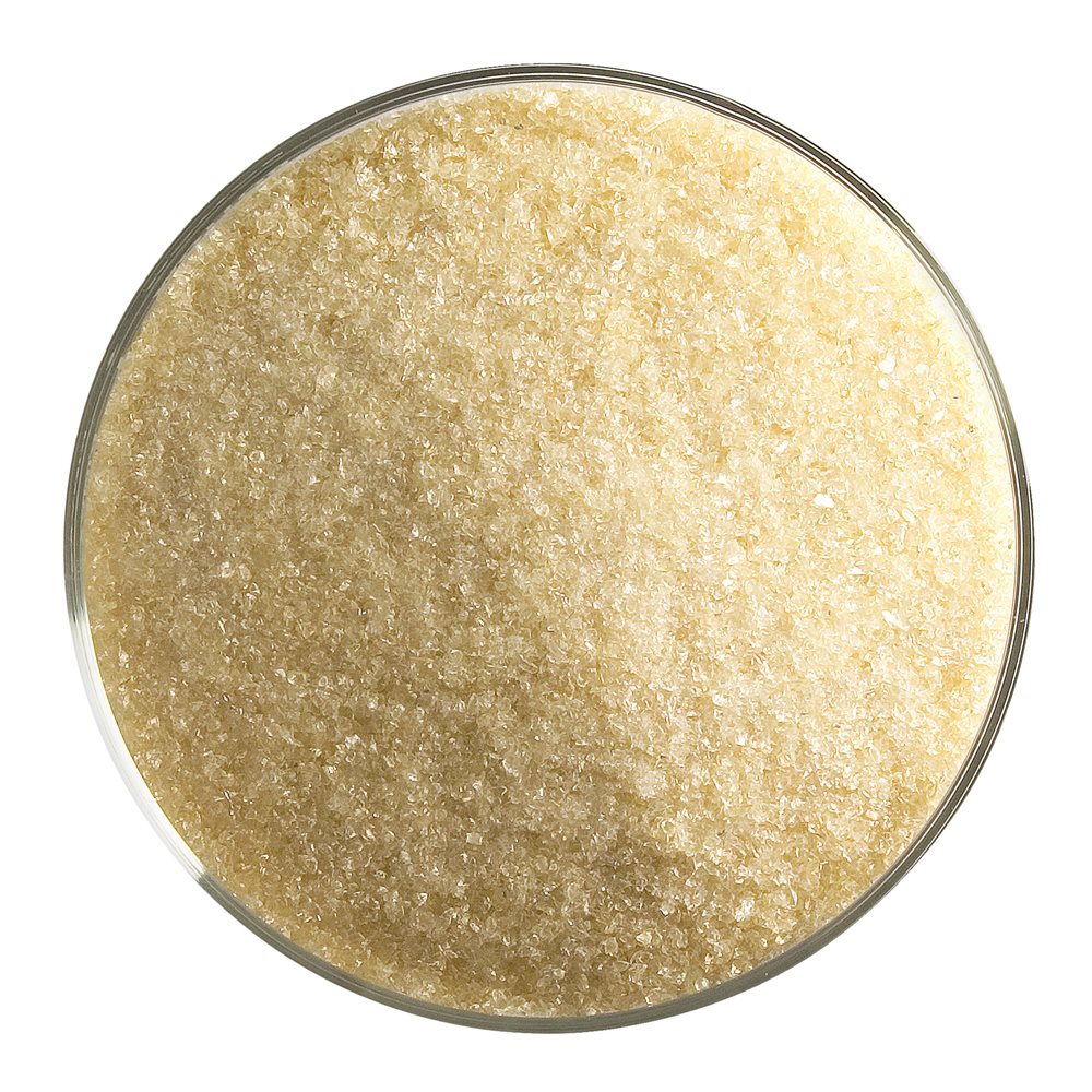 Bullseye Frit - Dark Amber Tint - Fein - 2.25kg - Transparent
