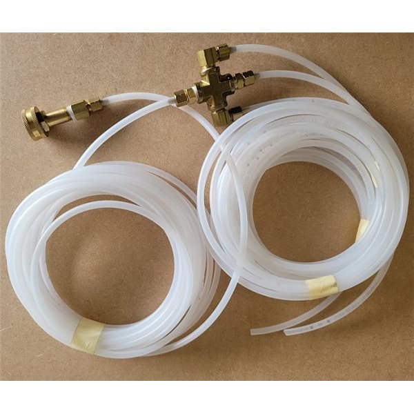 3 Valve Hook-up Kit for Recirculating Pump System