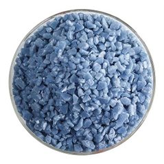 Bullseye Frit - Dusty Blue - Poudre - 2.25kg - Opalescent         