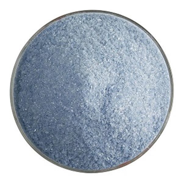 Bullseye Frit - Dusty Blue - Fein - 450g - Opaleszent            