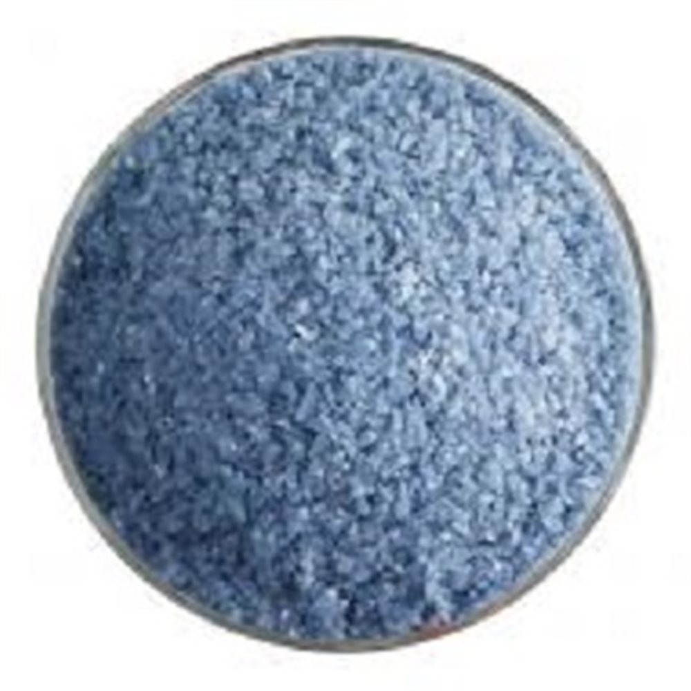Bullseye Frit - Dusty Blue - Moyen - 450g - Opalescent    