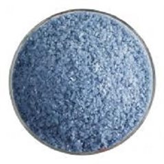 Bullseye Frit - Dusty Blue - Moyen - 450g - Opalescent    
