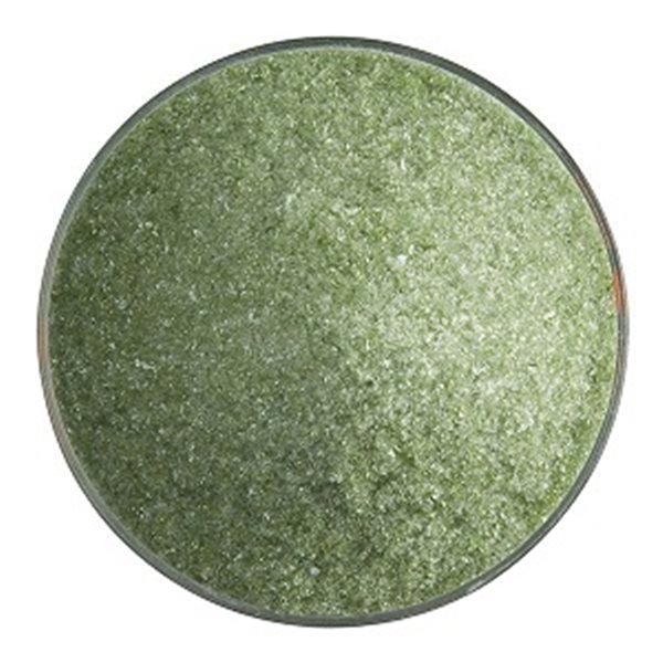 Bullseye Frit - Fern Green - Moyen -  450g - Transparent  