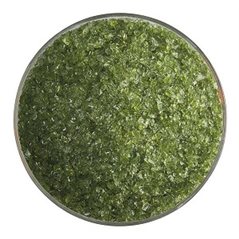 Bullseye Frit - Fern Green - Grob -  450g - Transparent  