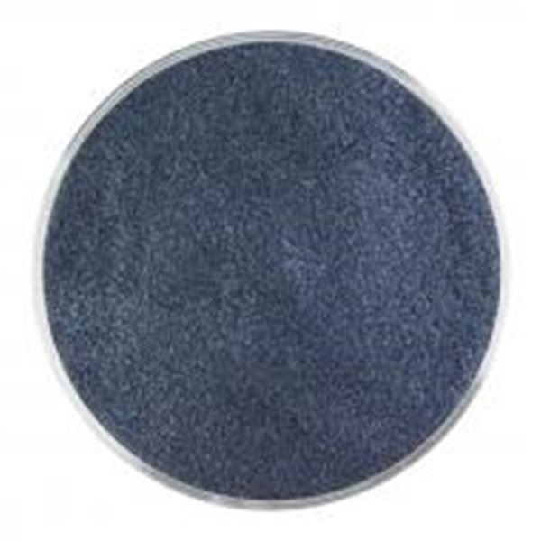 Bullseye Frit - Aventurine Blue - Powder - 450g - Transparent