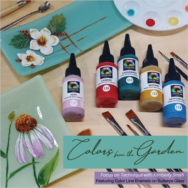 Colors from the Garden - Kimberly Smith - eBook (Englisch, Metrisch)