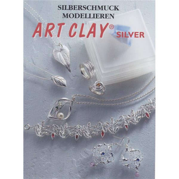 Buch - Silberschmuck modellieren - Art Clay -  Deutsch