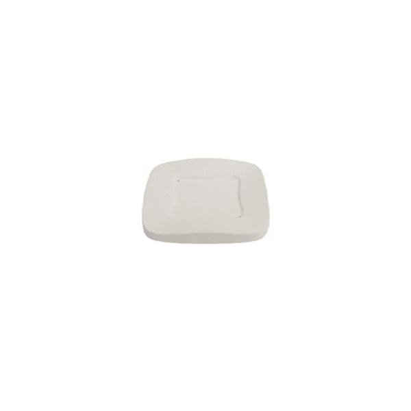 Square Wavy Plate - 11.5x11.5x1.2cm - Basis: cm - Fusing Form